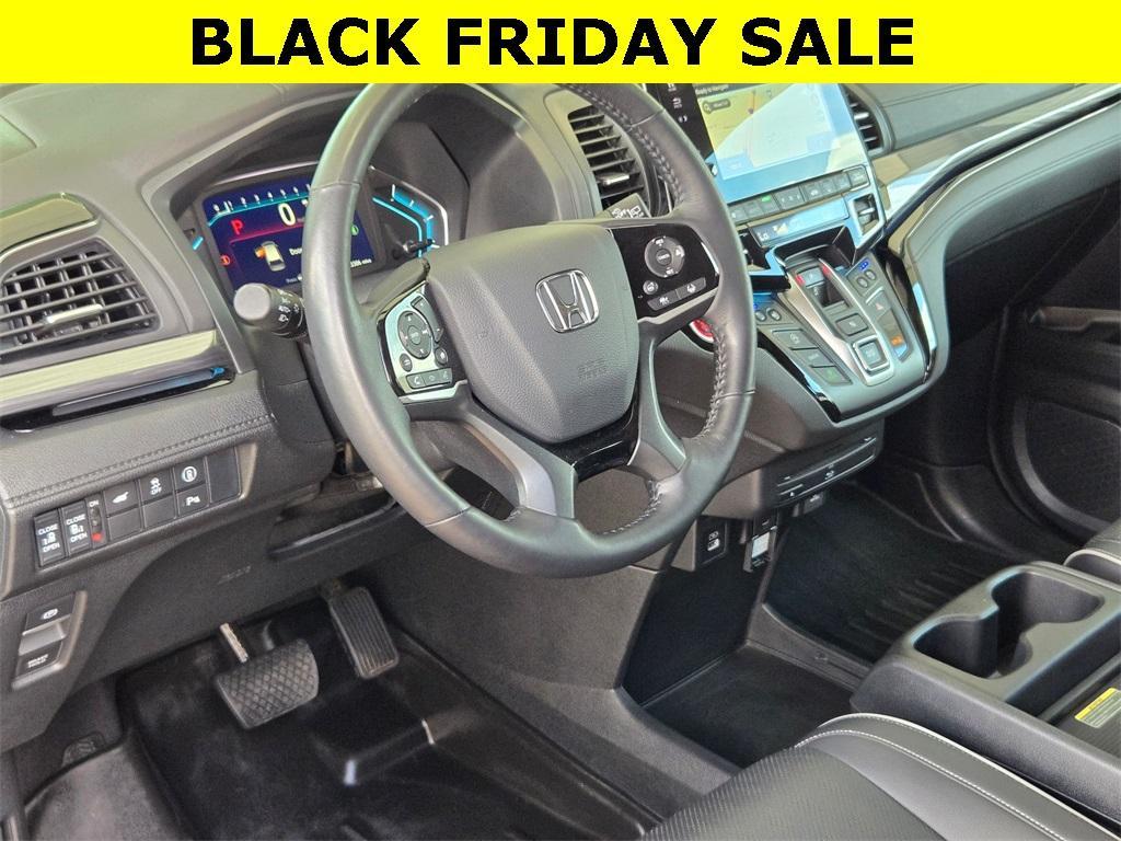 used 2024 Honda Odyssey car, priced at $42,131