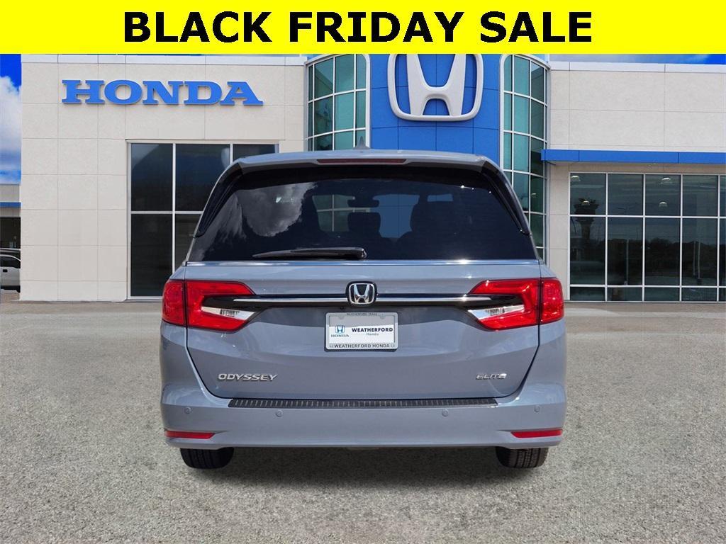 used 2024 Honda Odyssey car, priced at $42,131