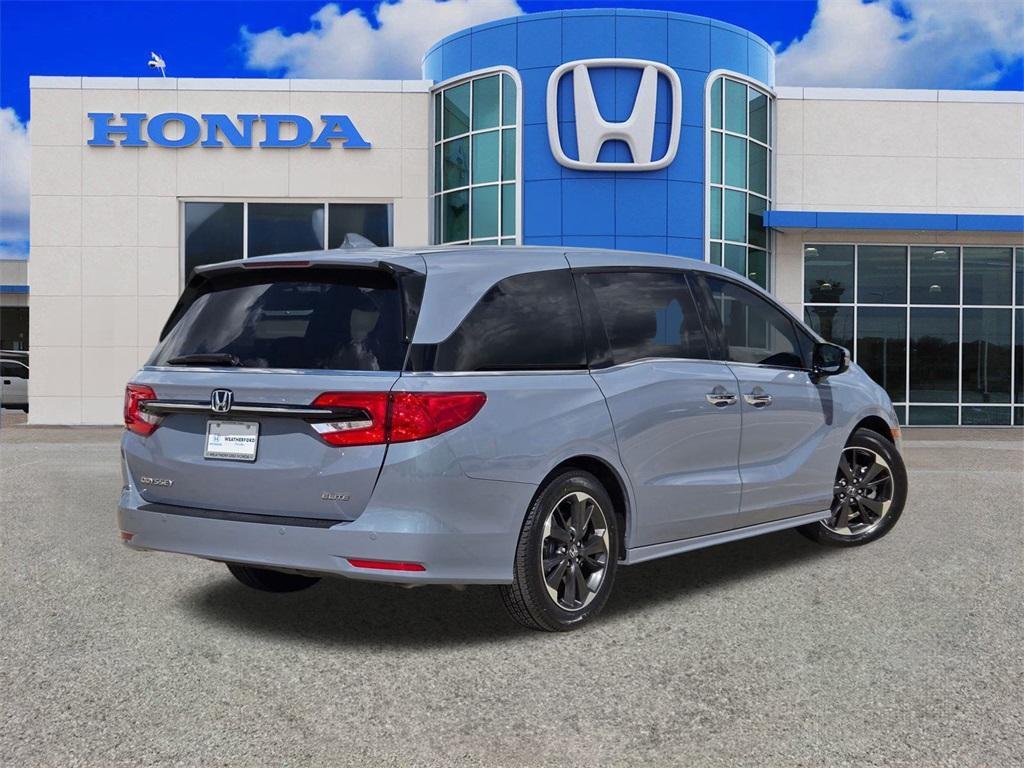 used 2024 Honda Odyssey car, priced at $44,167