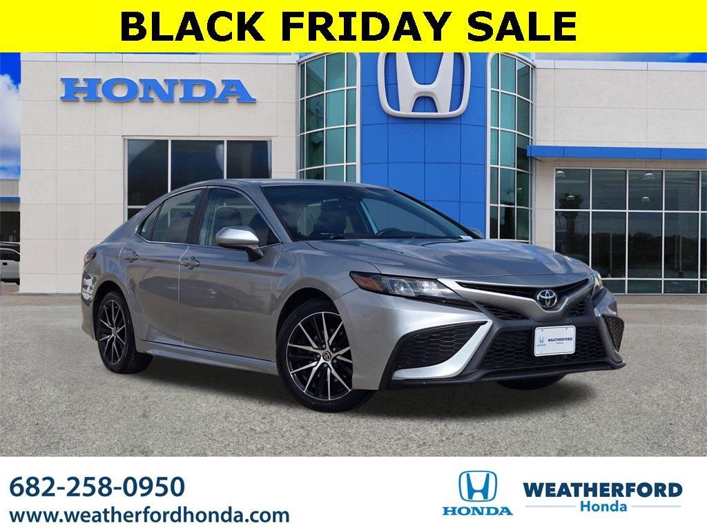 used 2021 Toyota Camry car, priced at $20,872