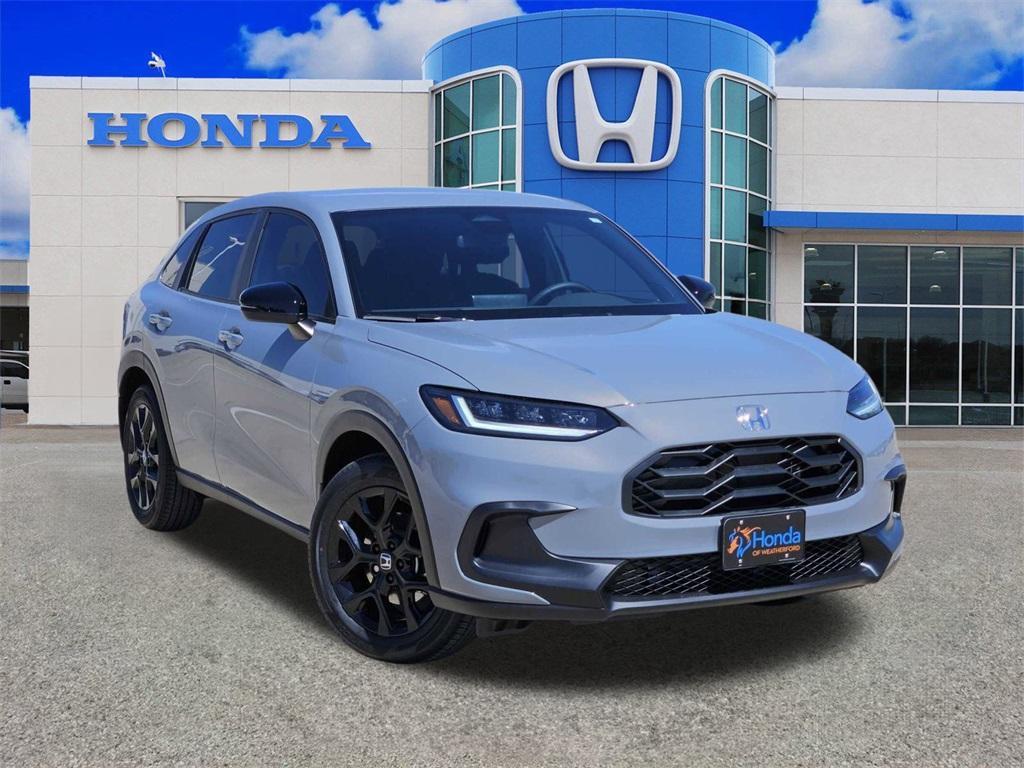 new 2025 Honda HR-V car, priced at $28,137