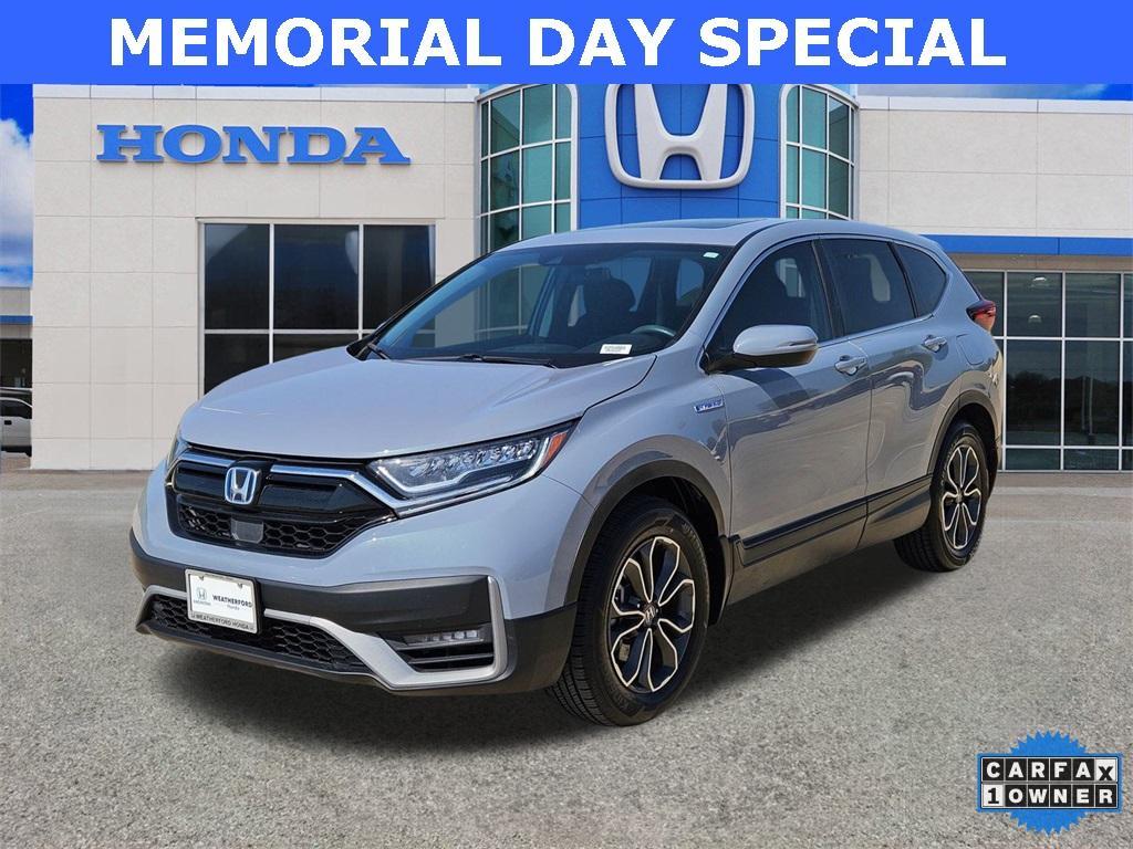 used 2021 Honda CR-V Hybrid car, priced at $21,990