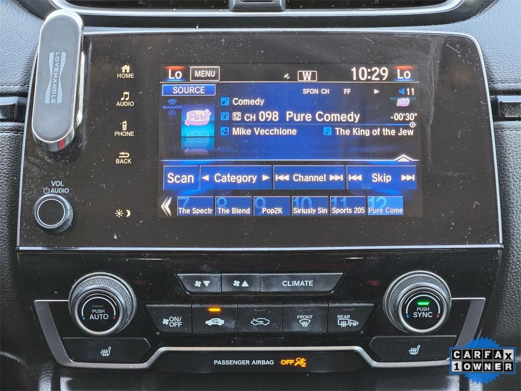 used 2021 Honda CR-V Hybrid car, priced at $20,000