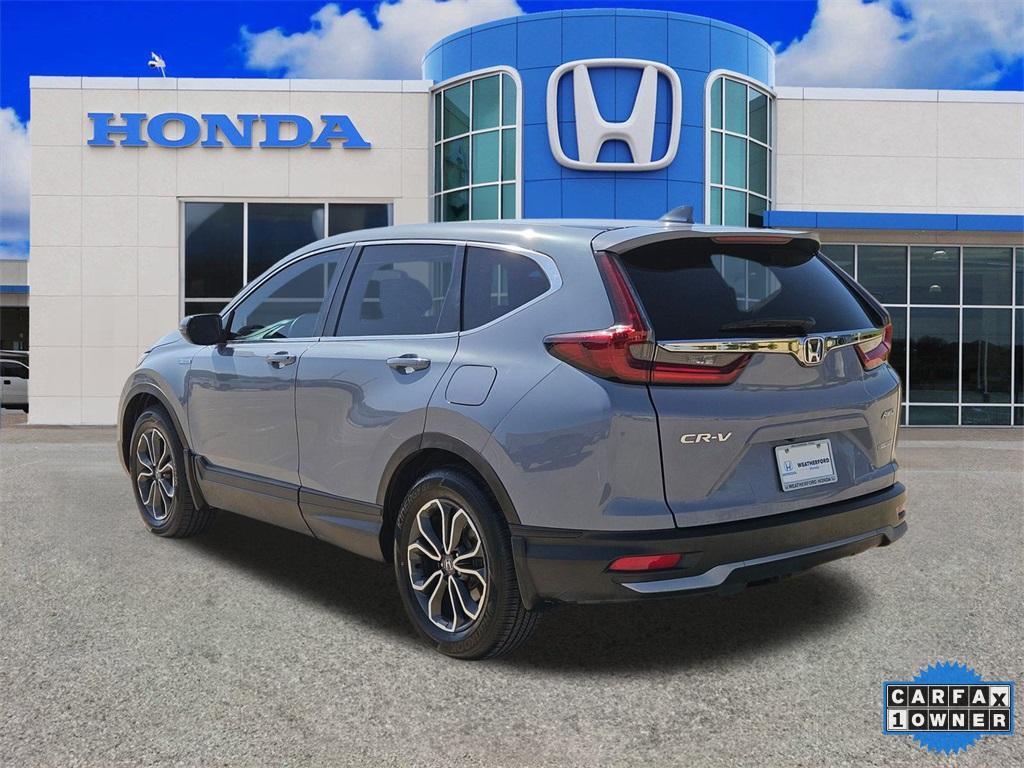 used 2021 Honda CR-V Hybrid car, priced at $20,000
