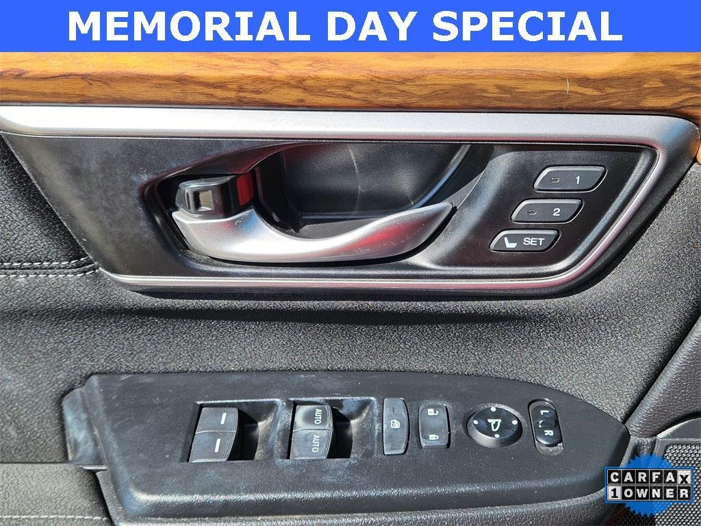 used 2021 Honda CR-V Hybrid car, priced at $21,990