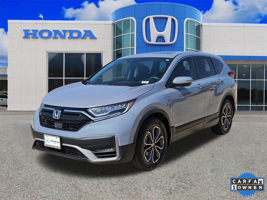 used 2021 Honda CR-V Hybrid car, priced at $20,000