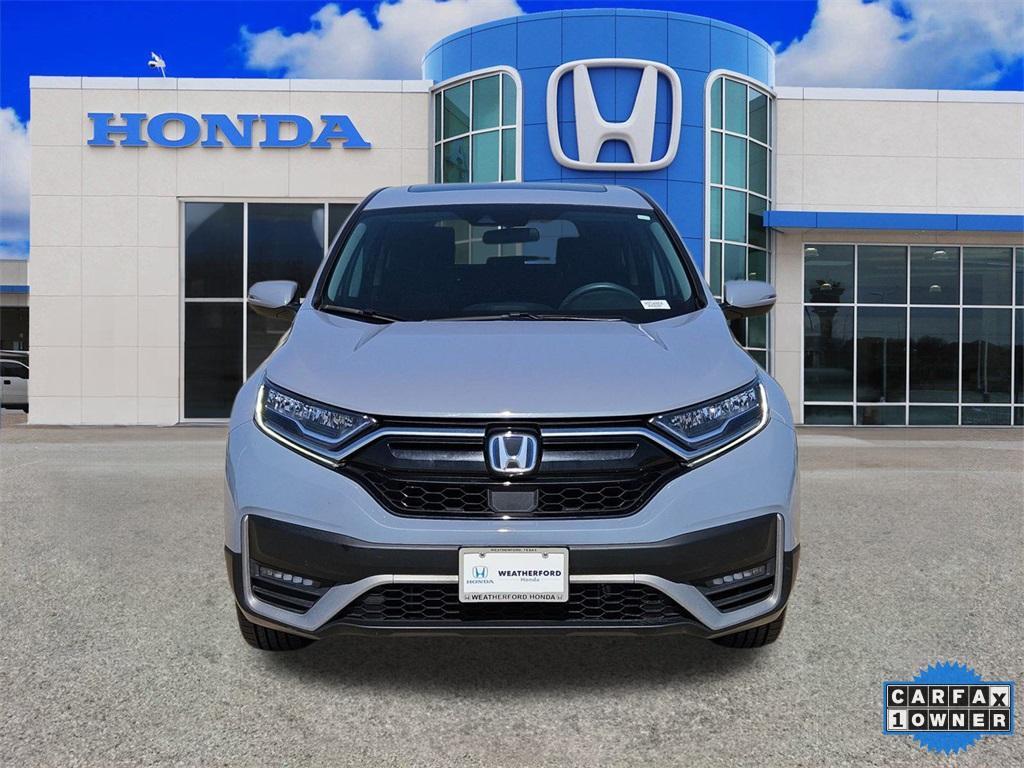 used 2021 Honda CR-V Hybrid car, priced at $20,000