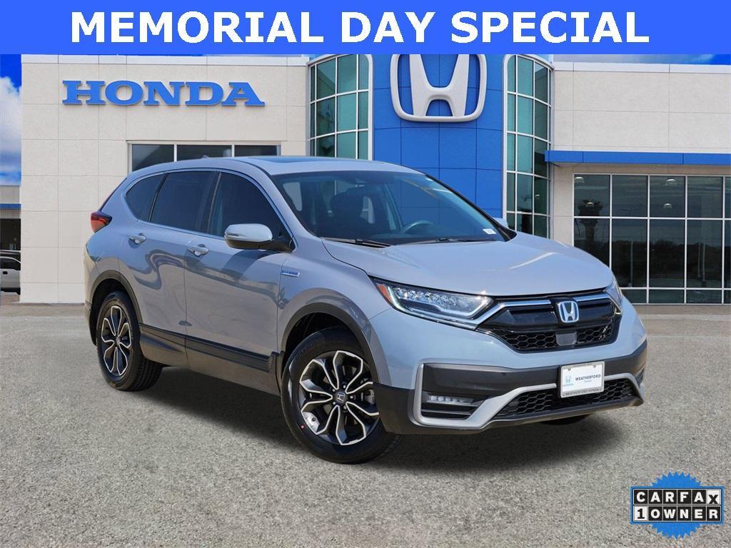 used 2021 Honda CR-V Hybrid car, priced at $21,990