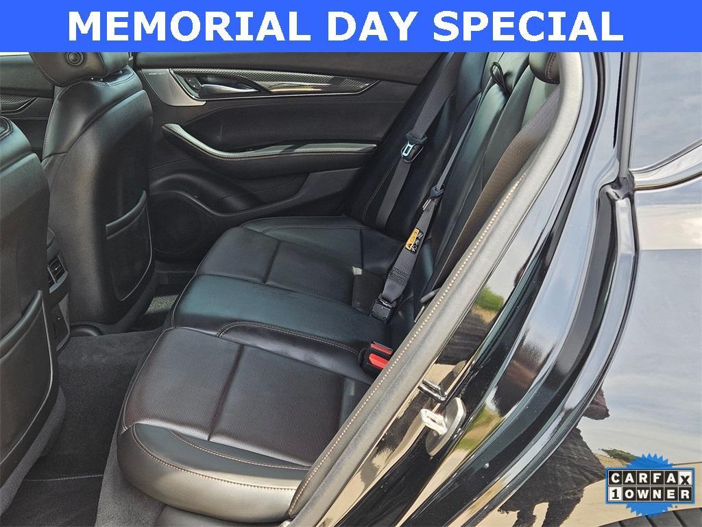 used 2024 Cadillac CT5-V car, priced at $54,750