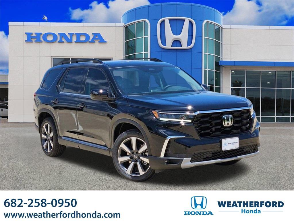 new 2025 Honda Pilot car, priced at $48,003