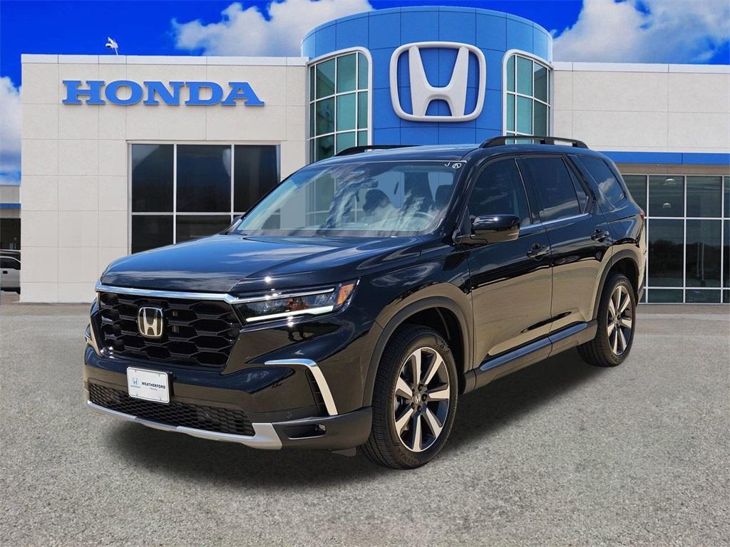 new 2025 Honda Pilot car, priced at $48,003