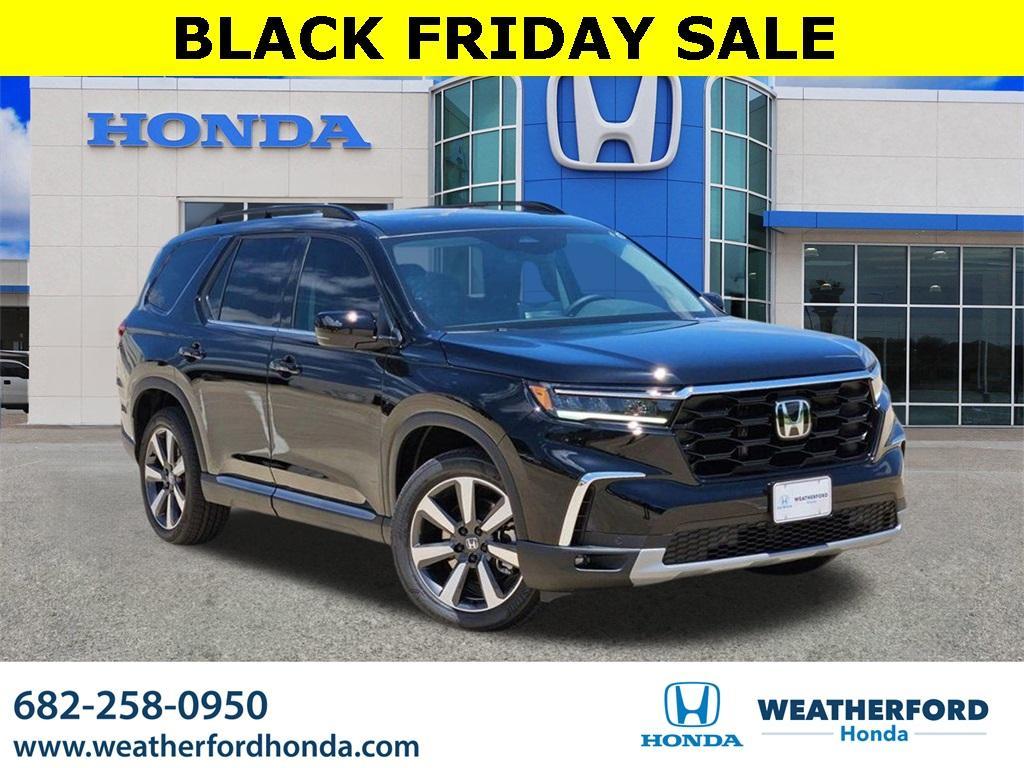 new 2025 Honda Pilot car, priced at $46,503