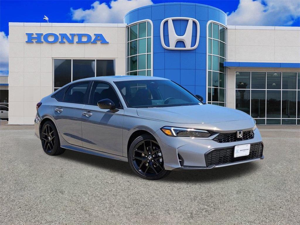 new 2026 Honda Civic Hybrid car, priced at $30,147