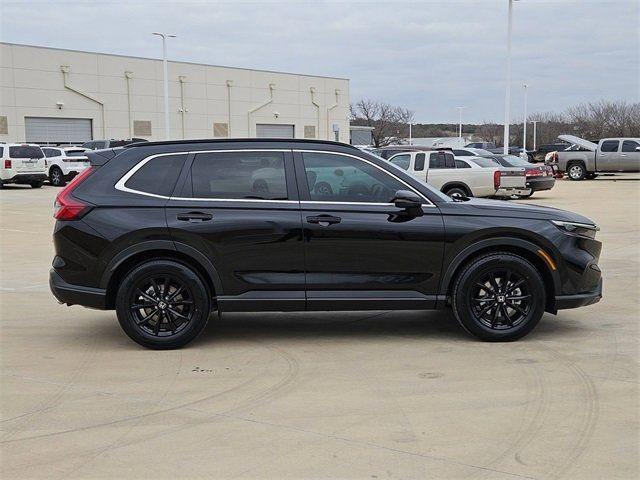 new 2025 Honda CR-V Hybrid car, priced at $37,188