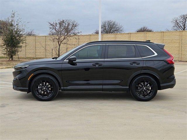 new 2025 Honda CR-V Hybrid car, priced at $37,188