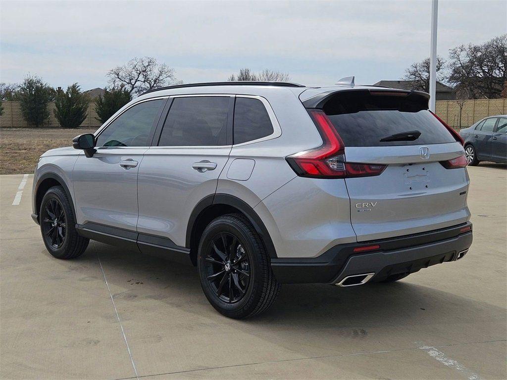 new 2025 Honda CR-V Hybrid car, priced at $35,947