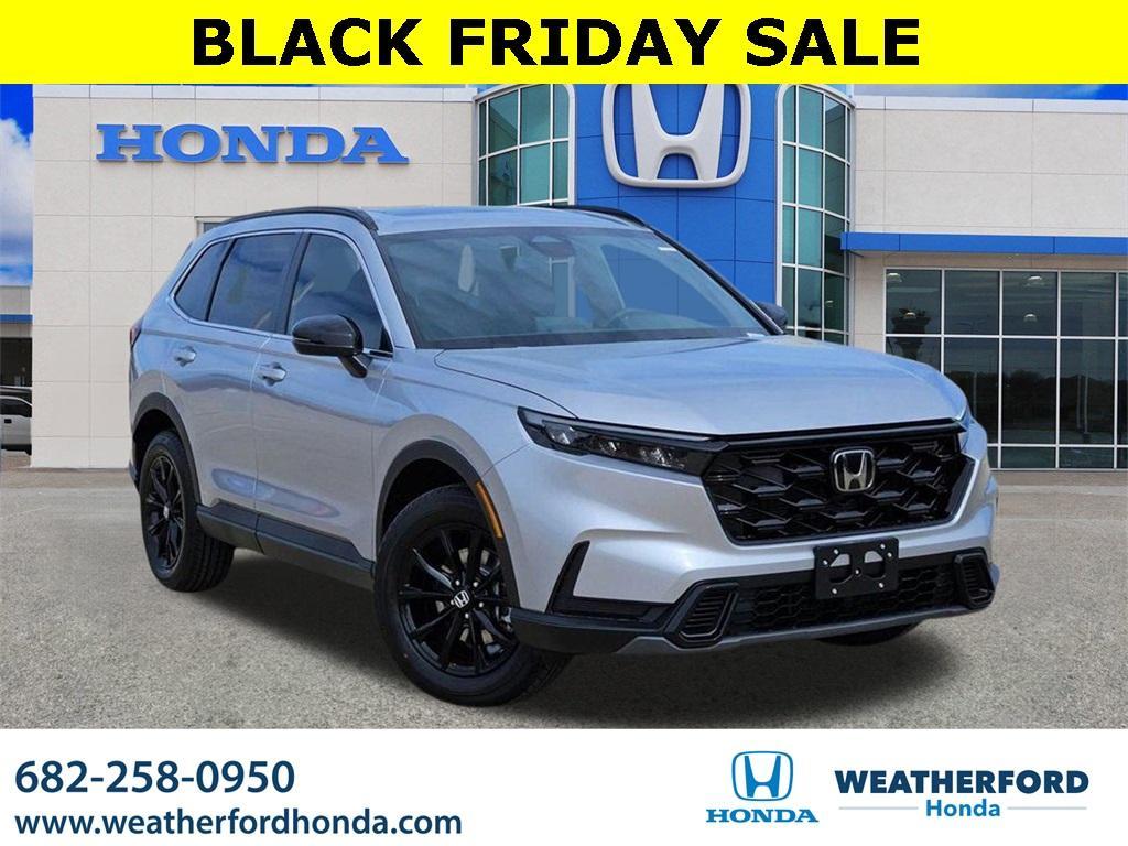 new 2025 Honda CR-V Hybrid car, priced at $35,947