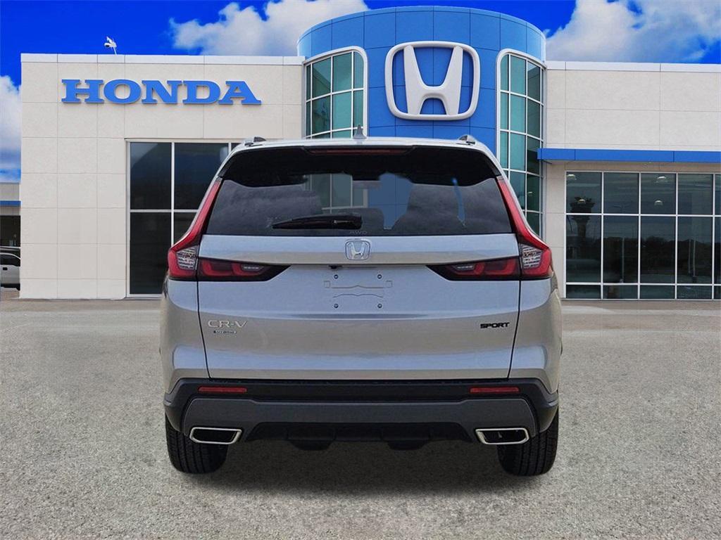 new 2025 Honda CR-V Hybrid car, priced at $35,947