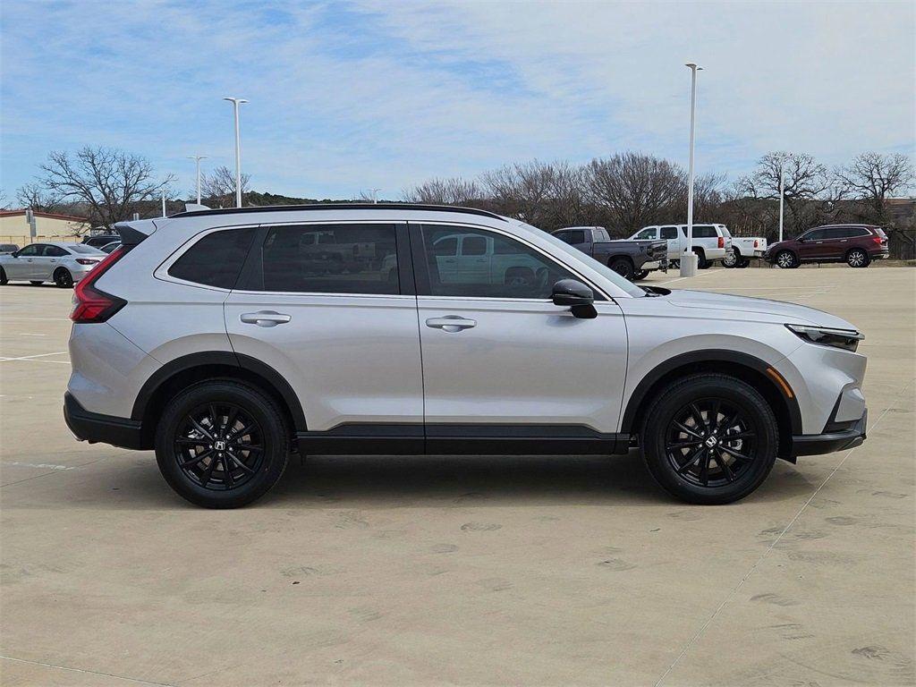 new 2025 Honda CR-V Hybrid car, priced at $35,947