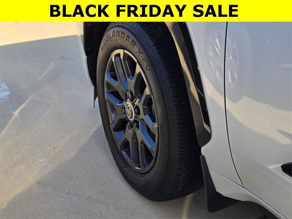 used 2024 Toyota Sequoia car, priced at $71,797