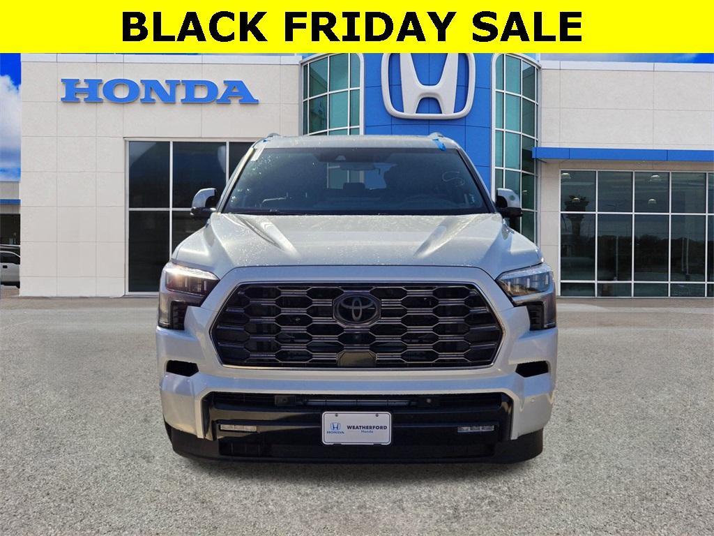 used 2024 Toyota Sequoia car, priced at $71,797