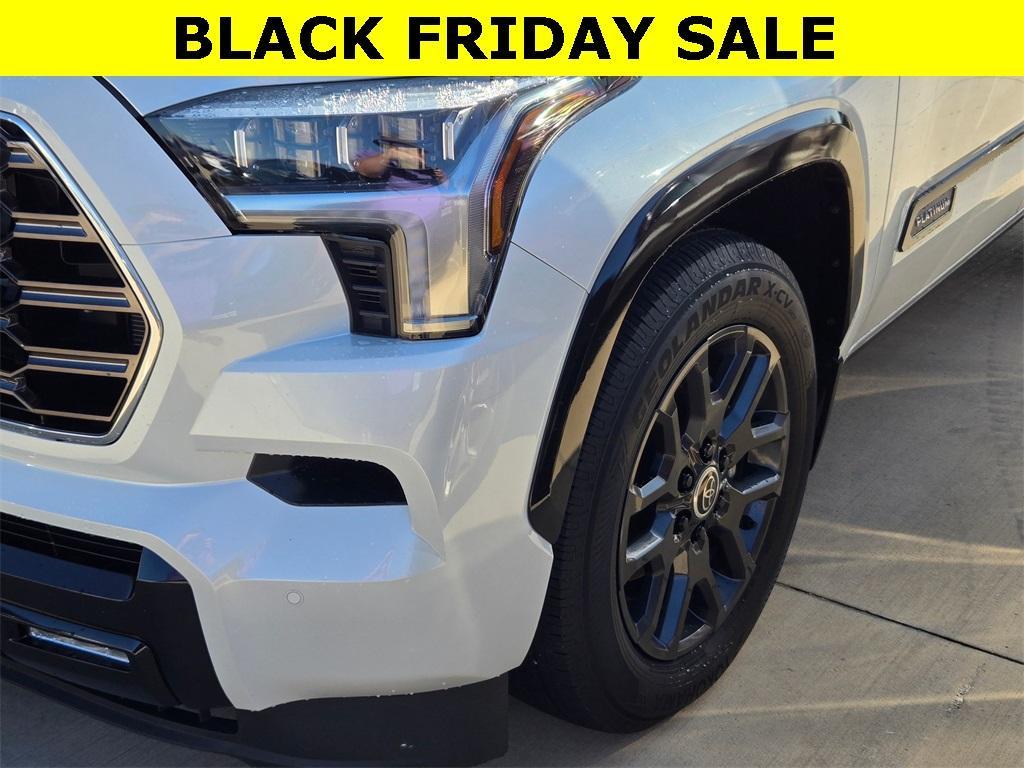 used 2024 Toyota Sequoia car, priced at $71,797