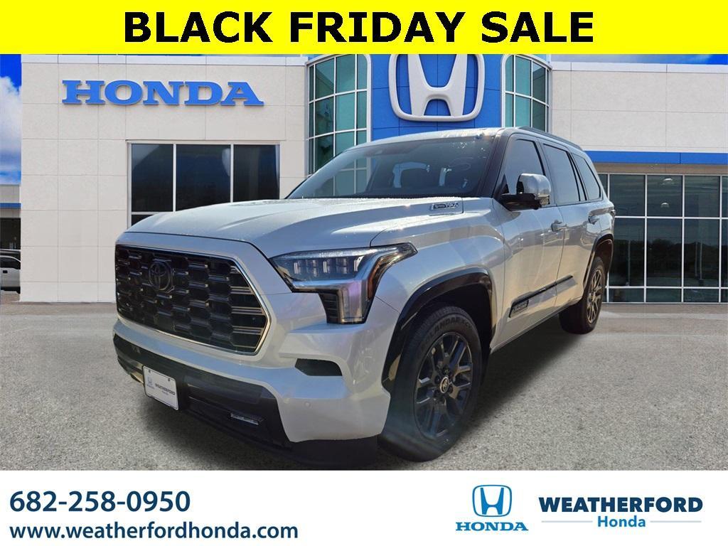 used 2024 Toyota Sequoia car, priced at $71,797