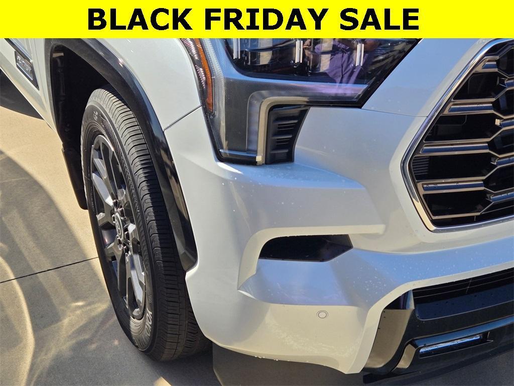 used 2024 Toyota Sequoia car, priced at $71,797