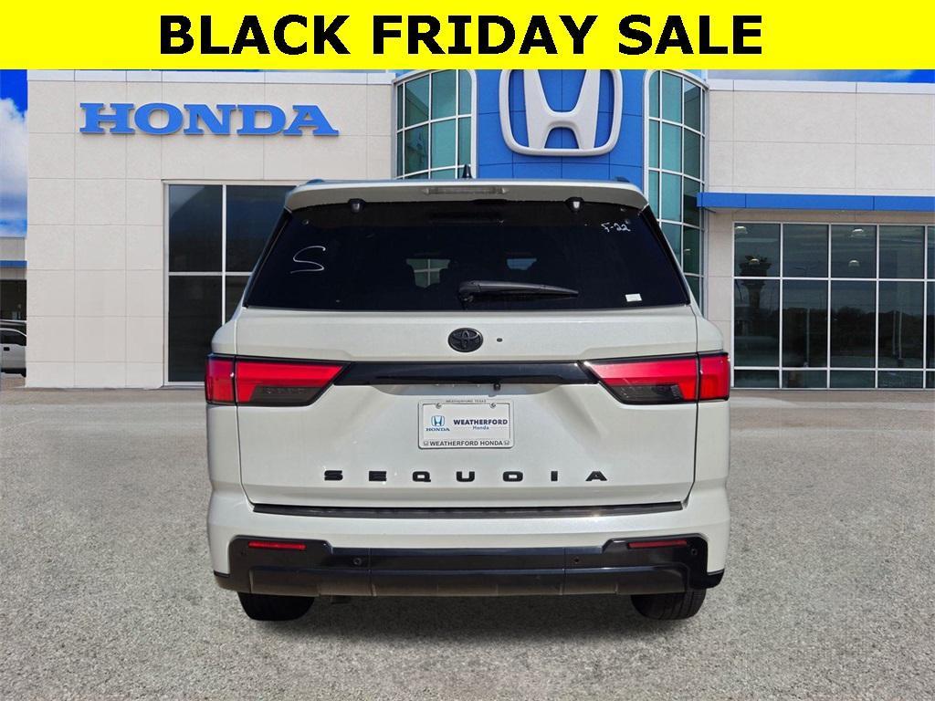 used 2024 Toyota Sequoia car, priced at $71,797