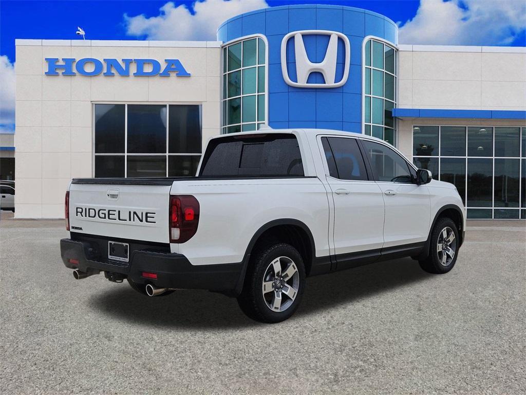 new 2025 Honda Ridgeline car, priced at $41,604