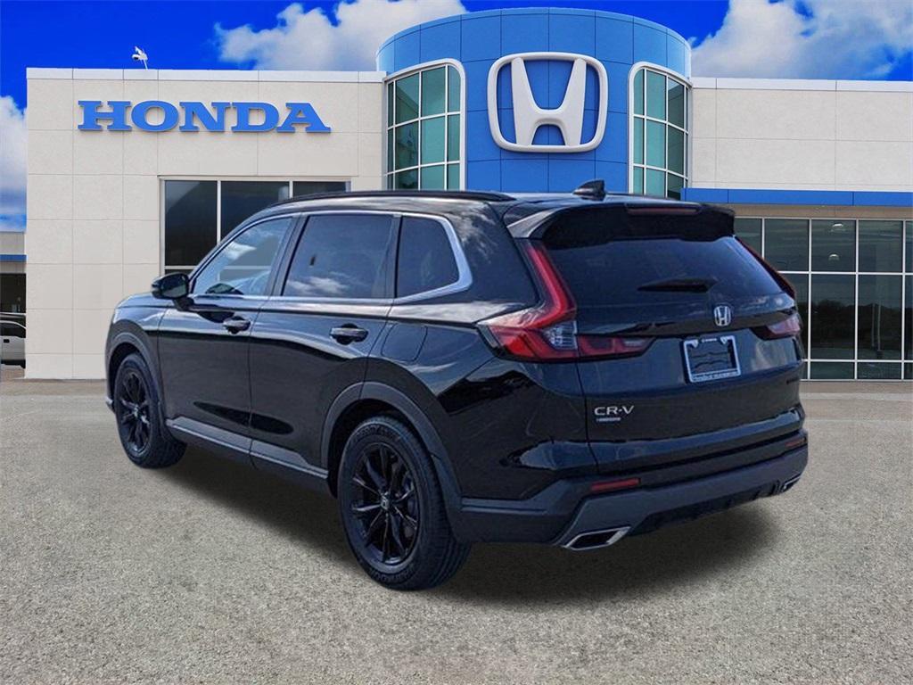 new 2025 Honda CR-V Hybrid car, priced at $36,859
