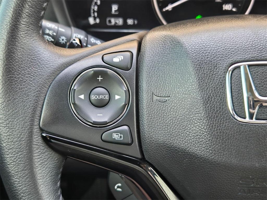 used 2021 Honda HR-V car, priced at $16,990