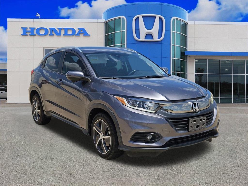 used 2021 Honda HR-V car, priced at $17,883
