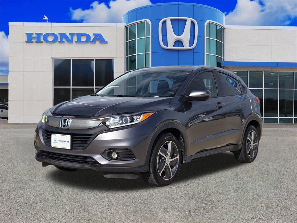 used 2021 Honda HR-V car, priced at $16,990