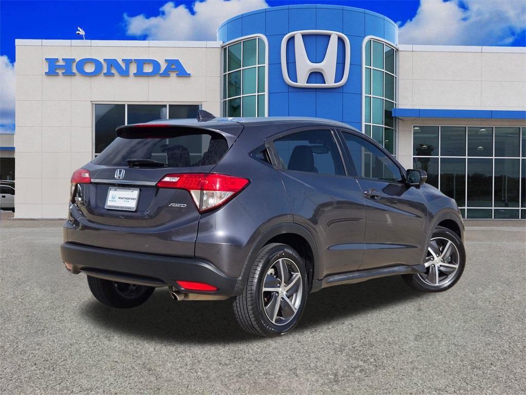 used 2021 Honda HR-V car, priced at $16,990