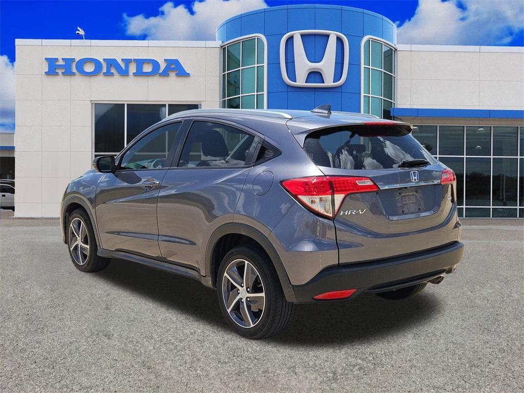 used 2021 Honda HR-V car, priced at $17,883