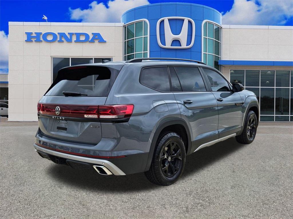 used 2024 Volkswagen Atlas car, priced at $38,390