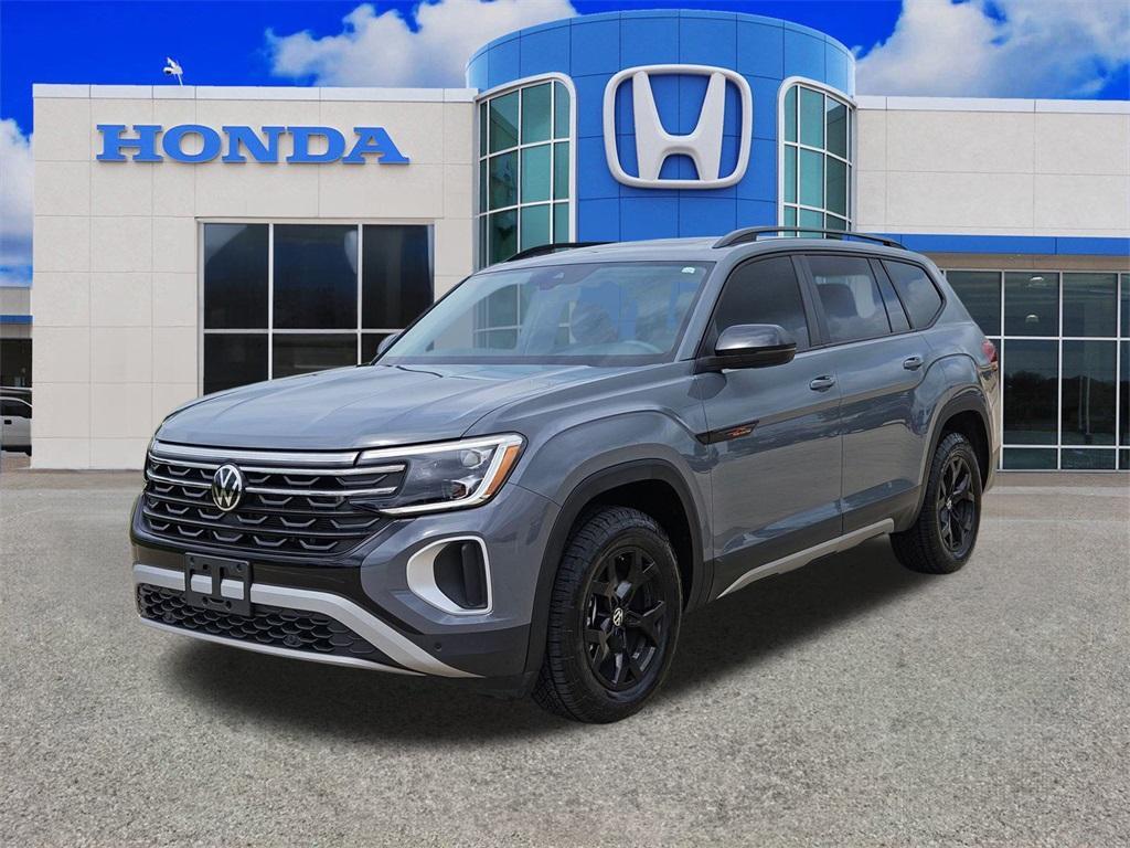 used 2024 Volkswagen Atlas car, priced at $38,390