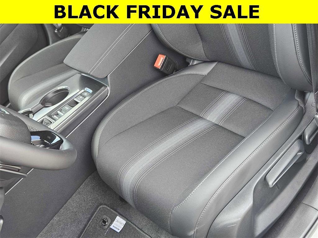 new 2026 Honda Civic car, priced at $27,075