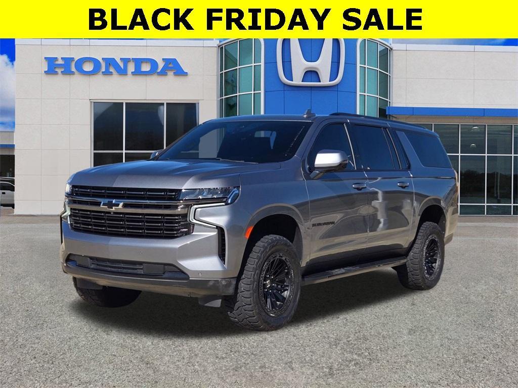 used 2022 Chevrolet Suburban car, priced at $49,788