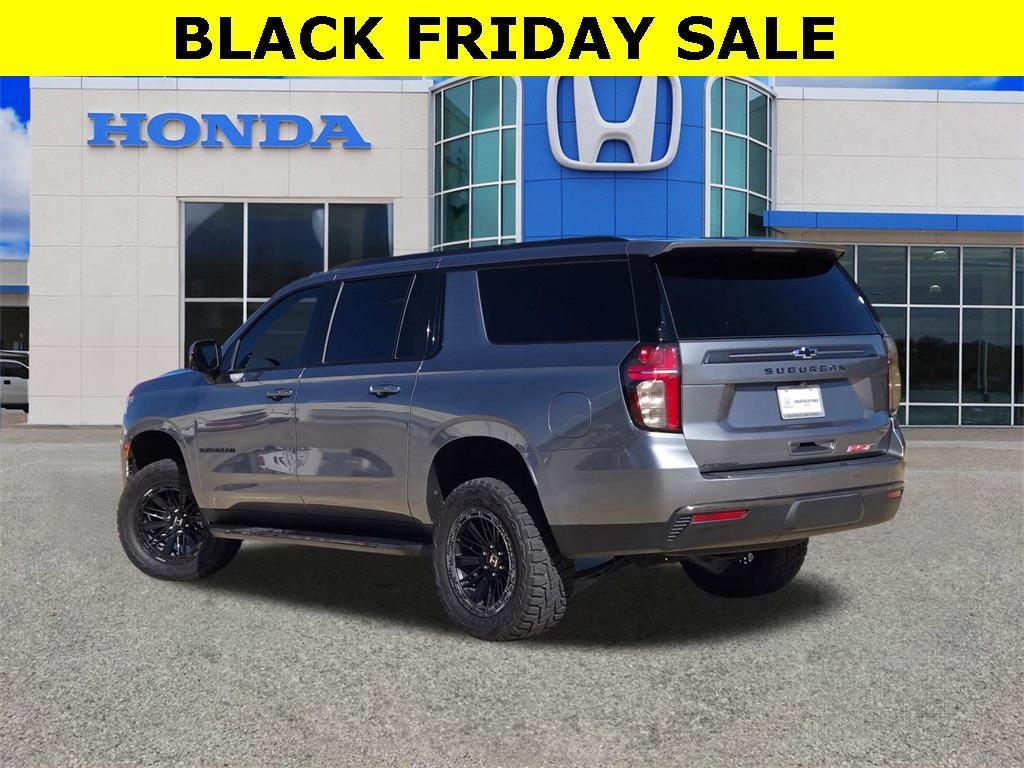 used 2022 Chevrolet Suburban car, priced at $49,788