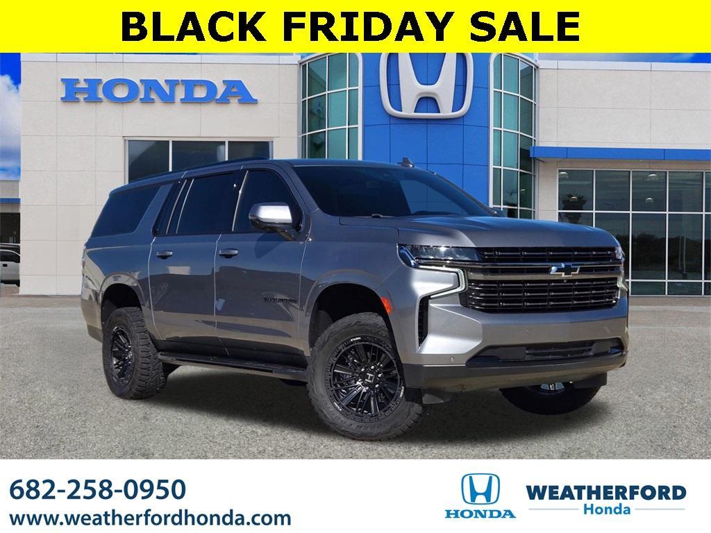 used 2022 Chevrolet Suburban car, priced at $49,788