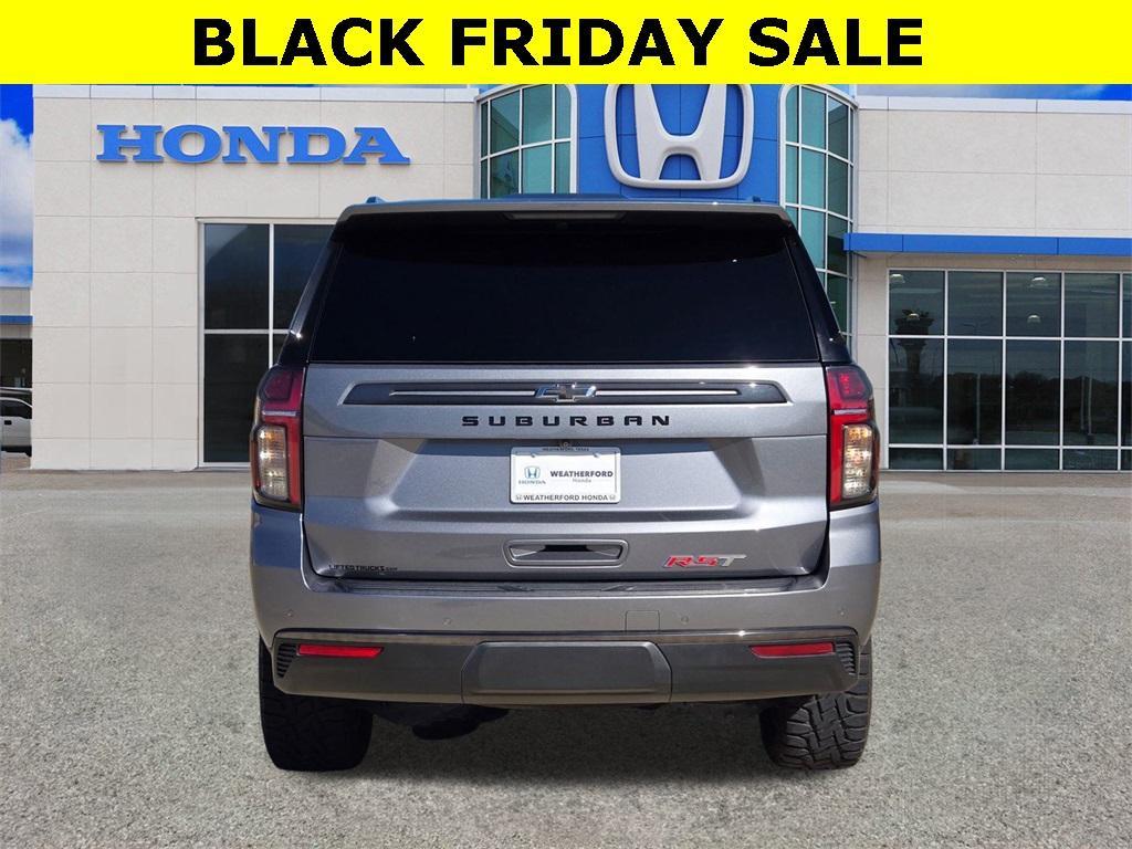 used 2022 Chevrolet Suburban car, priced at $49,788