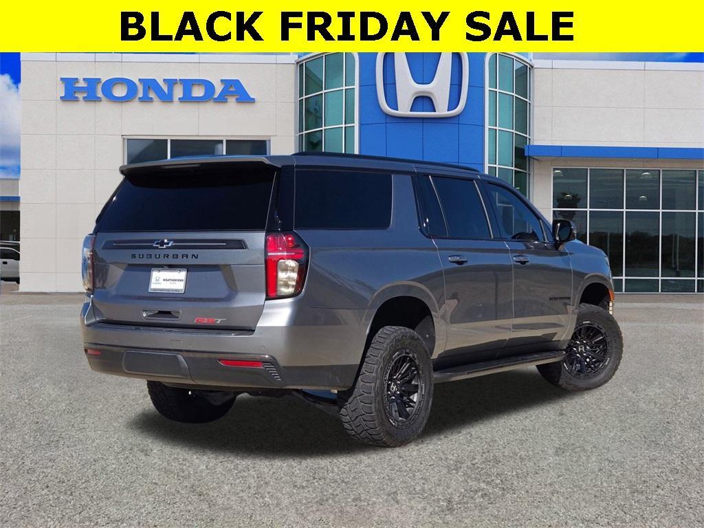 used 2022 Chevrolet Suburban car, priced at $49,788