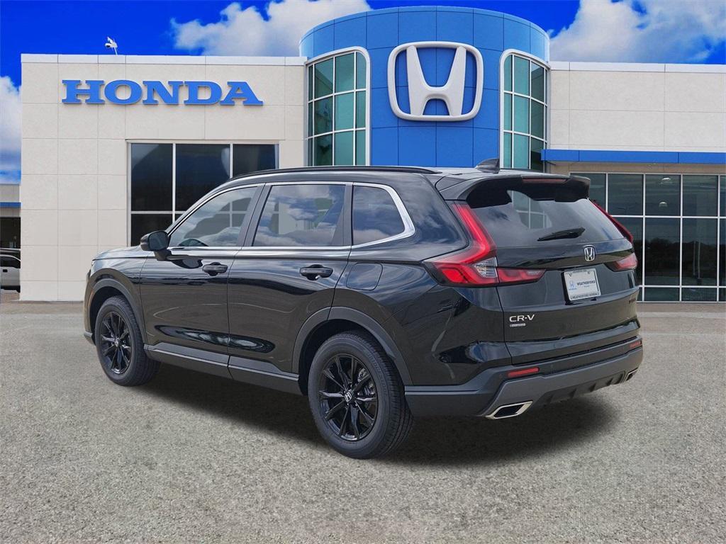 new 2025 Honda CR-V Hybrid car, priced at $38,610