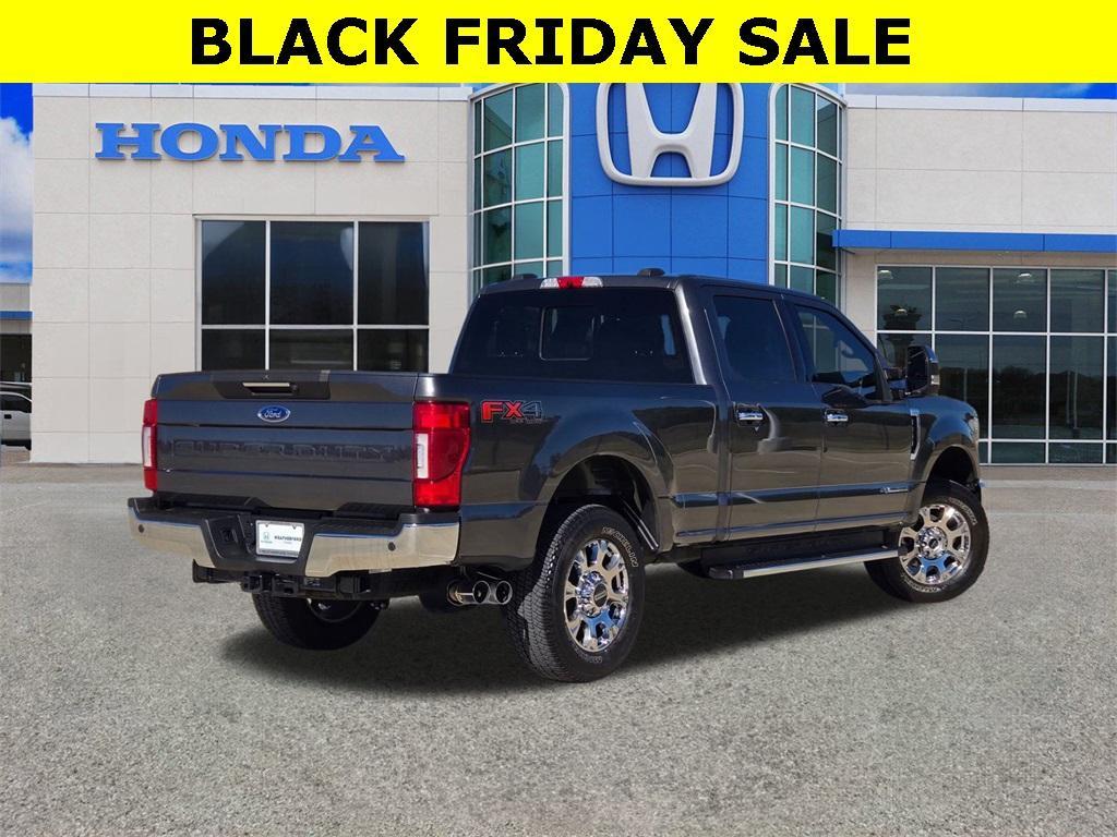 used 2020 Ford F-250 car, priced at $63,657