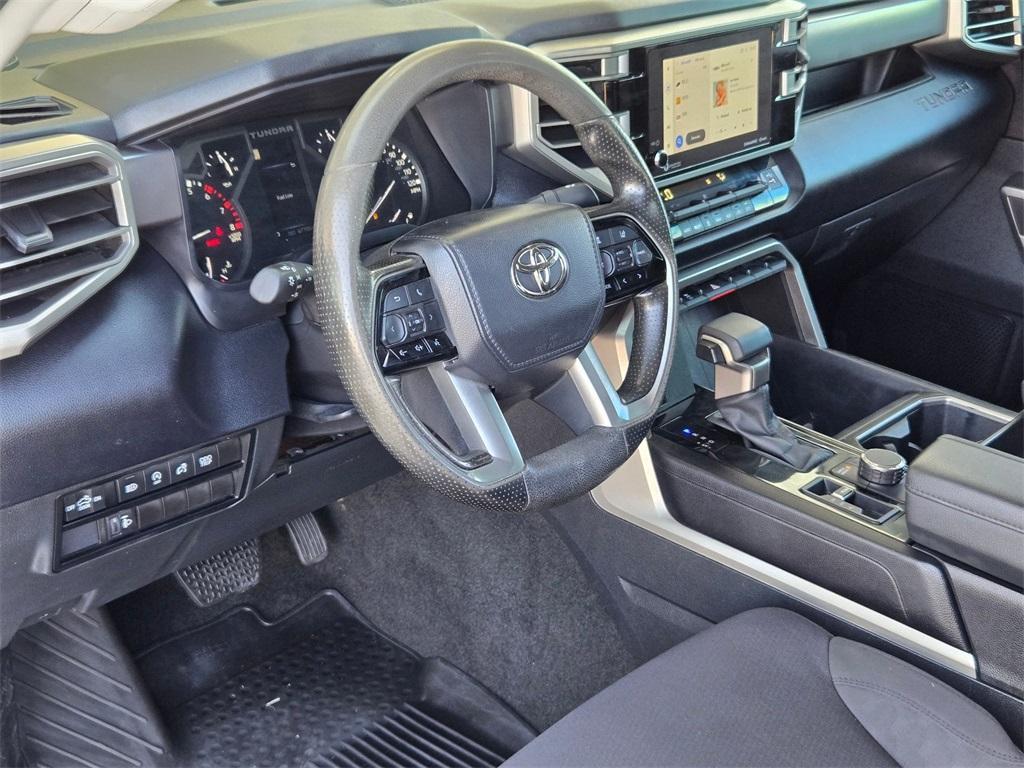 used 2023 Toyota Tundra car, priced at $39,159