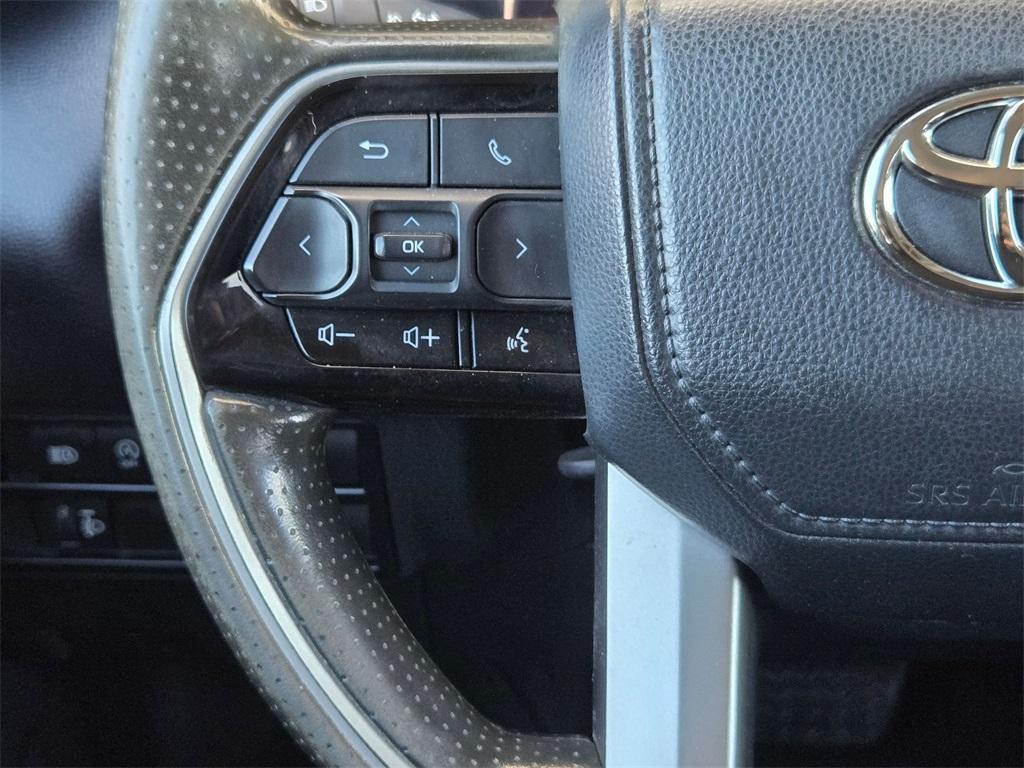 used 2023 Toyota Tundra car, priced at $39,159