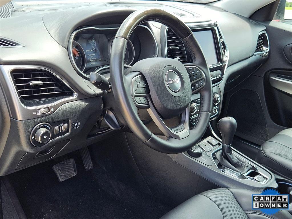 used 2019 Jeep Cherokee car, priced at $22,250