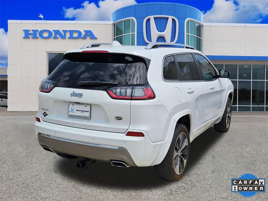 used 2019 Jeep Cherokee car, priced at $22,250